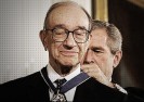 Greenspan oskarża starych ludzi o zniszczoną przez bankierów gospodarkę.