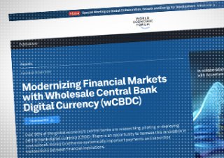 WEF podaje, że 98% banków centralnych zgadza się na wyeliminowanie gotówki i wdrożenie CBDC.