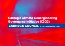 Międzynarodowy plan wdrażania geoinżynierii 2020+.
