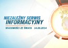 Niezależny Serwis Informacyjny. Wiadomości ze świata 14.06.2014.