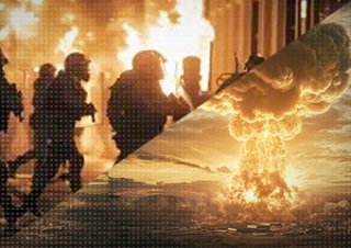 Zagrożenie zamieszkami w USA? Wyżsi urzędnicy Trumpa przenoszą się do baz wojskowych.