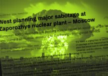 Rosyjska agencja szpiegowska twierdzi, że Zachód planuje atak pod fałszywą flagą na elektrownię jądrową.