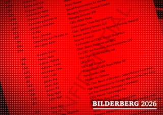 Wyciekła lista uczestników spotkania Grupy Bilderberg 2026.