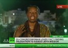 Cynthia McKinney z Trypolisu: NATO bombarduje cywilów.