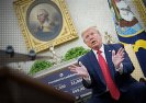 W kontekście epidemii Trump twierdzi, że „nadchodzą działania wymierzone przeciwko Chinom”.
