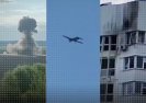 Poważny atak dronów na Moskwę uszkodził kilka mieszkalnych budynków.