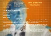 Senacka komisja sądownicza bada Fundacje Gatesa, Rockefellera i Forda pod kątem powiązań finansowych z Chińską Armią.