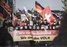 Nie dla Islamu na niemieckiej ziemi tysiące ludzi protestuje w Berlinie przeciwko polityce migracyjnej A. Merkel.