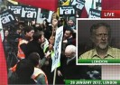 Nie atakujcie Iranu! ogólnokrajowy protest antywojenny w Wielkiej Brytanii. Polityka