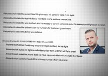 Szef izraelskiego wywiadu elektronicznego oskarżony o pedofilie w USA został wypuszczony do Izraela.