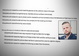 Szef izraelskiego wywiadu elektronicznego oskarżony o pedofilie w USA został wypuszczony do Izraela.