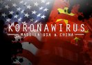 Koronawirus. Wyprodukowany w USA i Chinach.