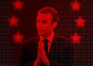 Macron ostrzega przed europejską wojną domową wokół rosnących podziałów Wschód-Zachód.