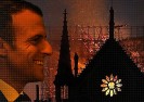 Macron spalił katedrę Notre Dame.
