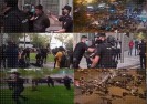 W Madrycie policja brutalnie rozprawia się z protestującymi przeciwko ponownym blokadom kraju.