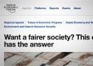 WEF wspiera Wielki Reset i budowę nowego Rządu Europejskiego.