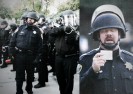 Policja brutalizuje pokojowe protesty w USA.