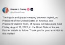 Zełenski już neguje jakikolwiek pokój negocjowany przez Putina i Trumpa.