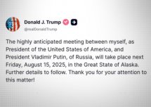 Zełenski już neguje jakikolwiek pokój negocjowany przez Putina i Trumpa.