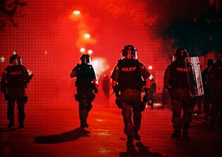 USA szykuje się na wojnę domową. Budowa nowych Sił Szybkiego Reagowania.
