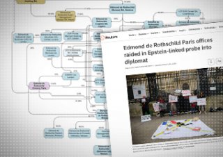 Przeszukano biura Edmonda de Rothschild w Paryżu w prowadzonym śledztwie związanym z Epsteinem.