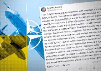 Kreml potwierdza, że Rosja odpowie na ukraiński atak dronów.