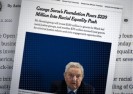 Fundacja Sorosa ogłasza wsparcie ponad 200 milionami dolarów rewolucyjnych grup w USA.