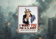 Szykują się na wojnę. Rząd chce przeprowadzić symulację masowego poboru do wojska w USA.