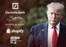 Banki i firmy e-commerce zamykają konta Trumpa.