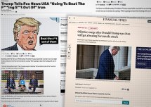 Po atakach na amerykańskie bazy i amerykański statek w Egipcie USA ma „skopać jeb**na dupę” Iranowi.