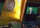 W ONZ Trump potępił globalizm.