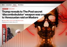 Era technotroniczna - USA użyło systemów technotronicznych atakując Wenezuelę.