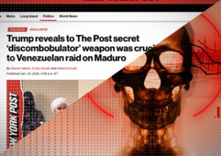 Era technotroniczna - USA użyło systemów technotronicznych atakując Wenezuelę.