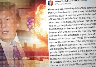 Trump: „Osiągnięto wielki postęp” w sprawie pokoju w rozmowie z Putinem, a porozumienie w Gazie toruje drogę do rozejmu na Ukrainie.