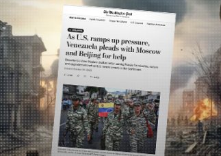 Nowy front wojny? W Wenezueli Maduro jest otwarty na opuszczenie kraju, jeśli USA zapewni mu amnestię a Rosja szykuje pomoc wojskową.