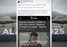 Zełenski szykuje tratwę ratunkową. Wysyła 50 milionów dolarów miesięcznie do Emiratów Arabskich.